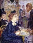 Pierre Auguste Renoir At the Cafe Spain oil painting artist